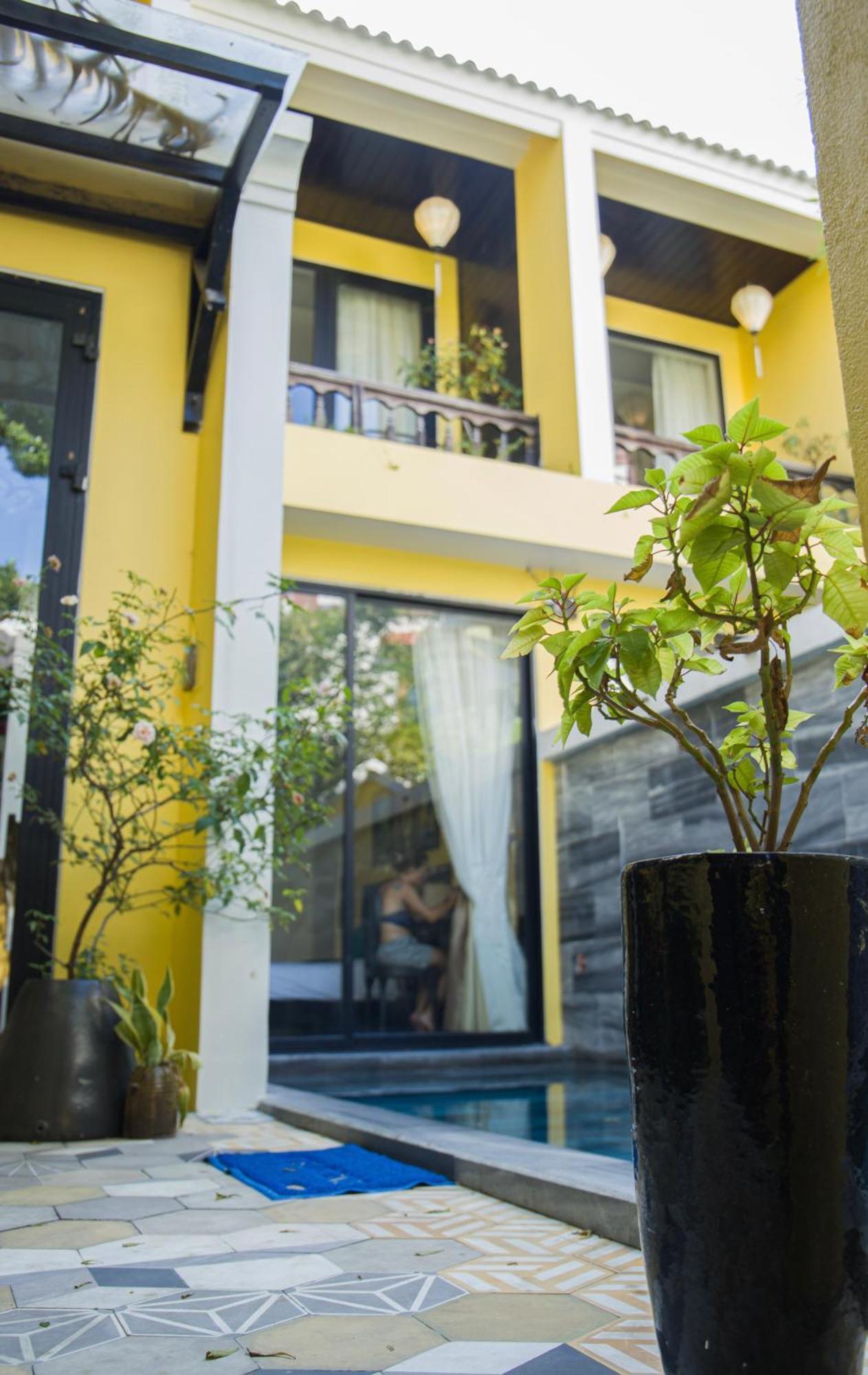 Rosie Villa Hoi An Exterior foto